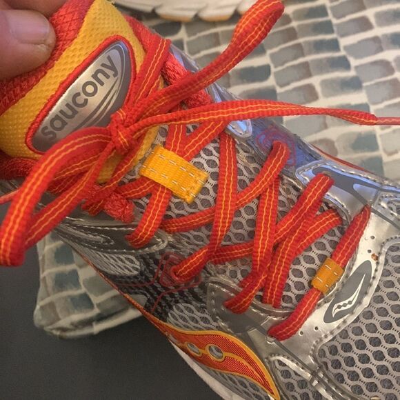 SAUCONY, guide 6, running shoes, ladies 9.5, good condition - Picture 10 of 11